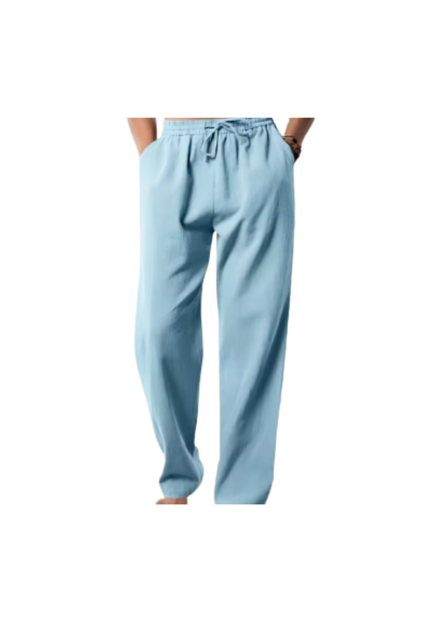 Cotton-Linen Pants