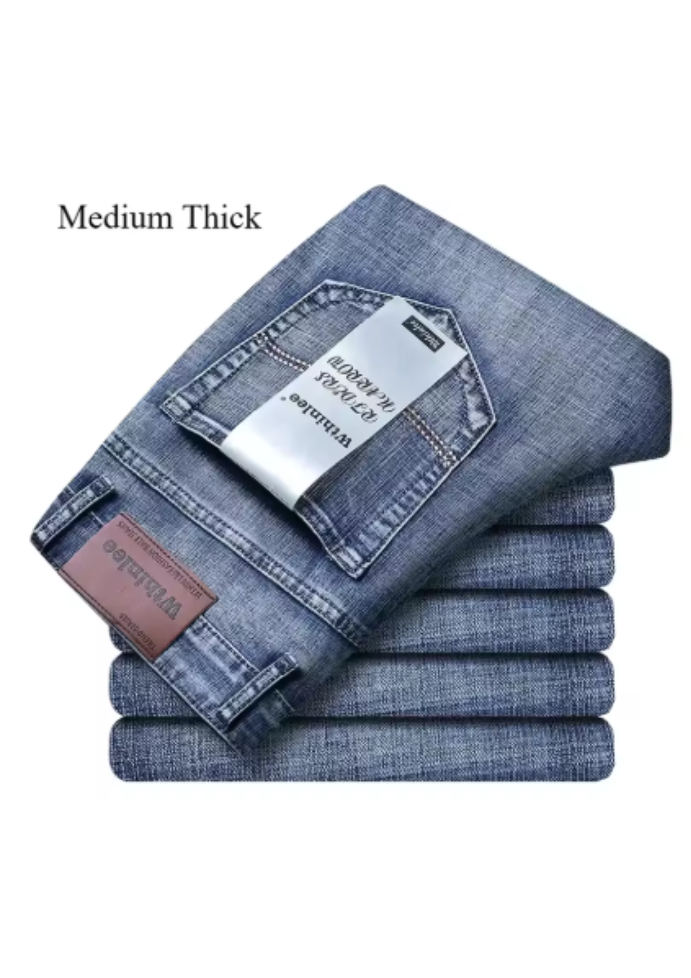 LuxeFlex Slim Fit Jeans