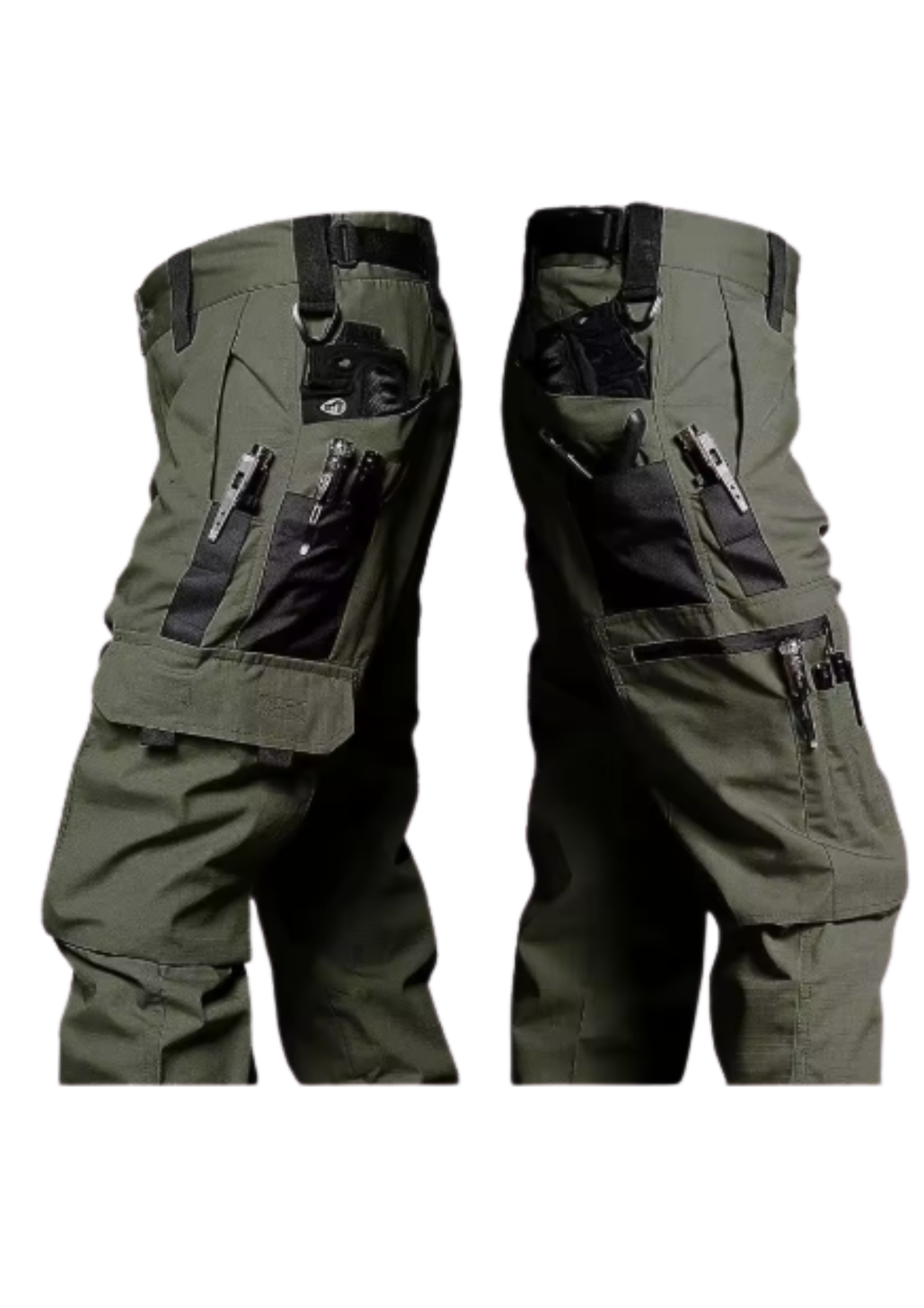 ToughWear Multi-Pocket Cargo Pants