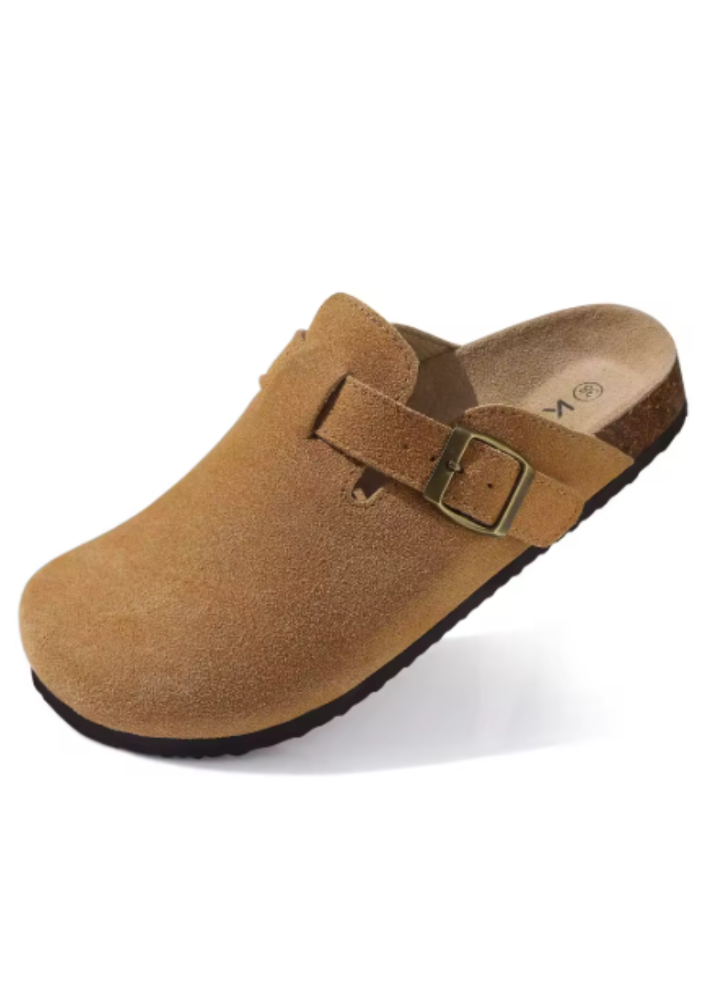SoftSuede Clog Slides