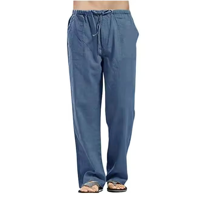 BreezeLite Summer Linen Pants