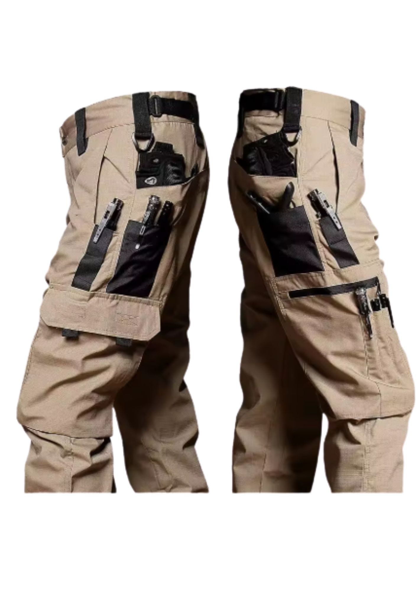 ToughWear Multi-Pocket Cargo Pants