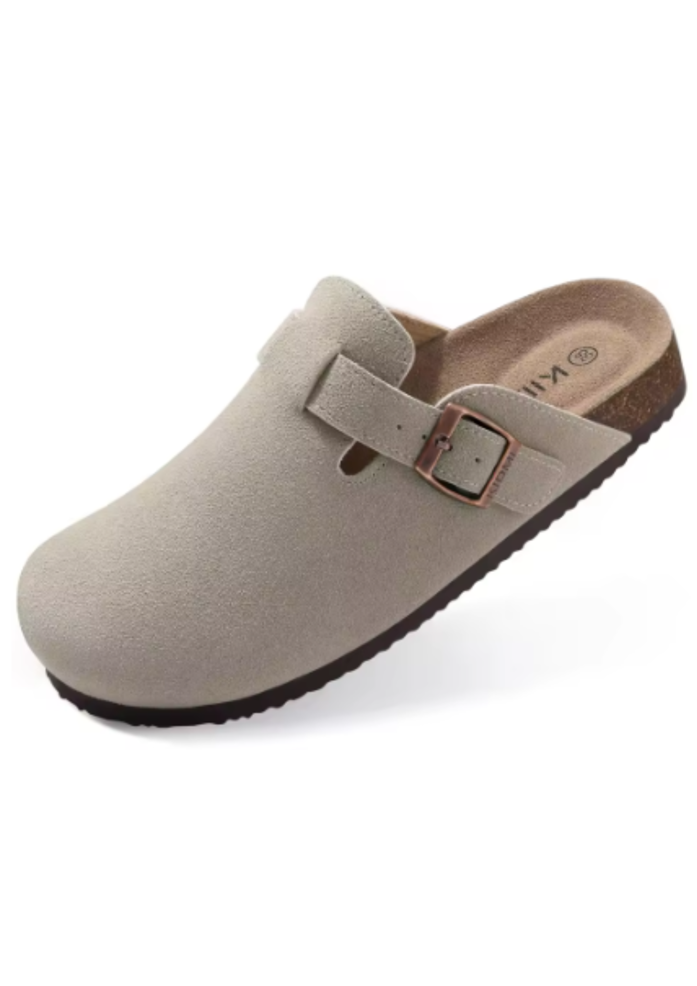 SoftSuede Clog Slides