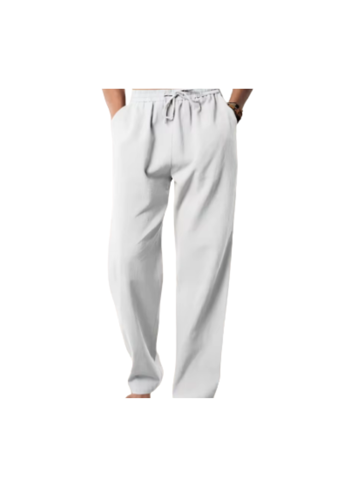 Cotton-Linen Pants