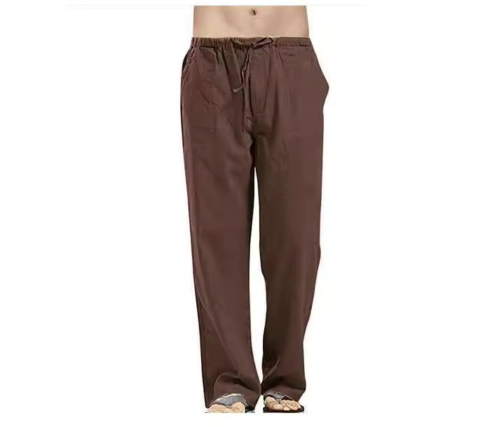 BreezeLite Summer Linen Pants