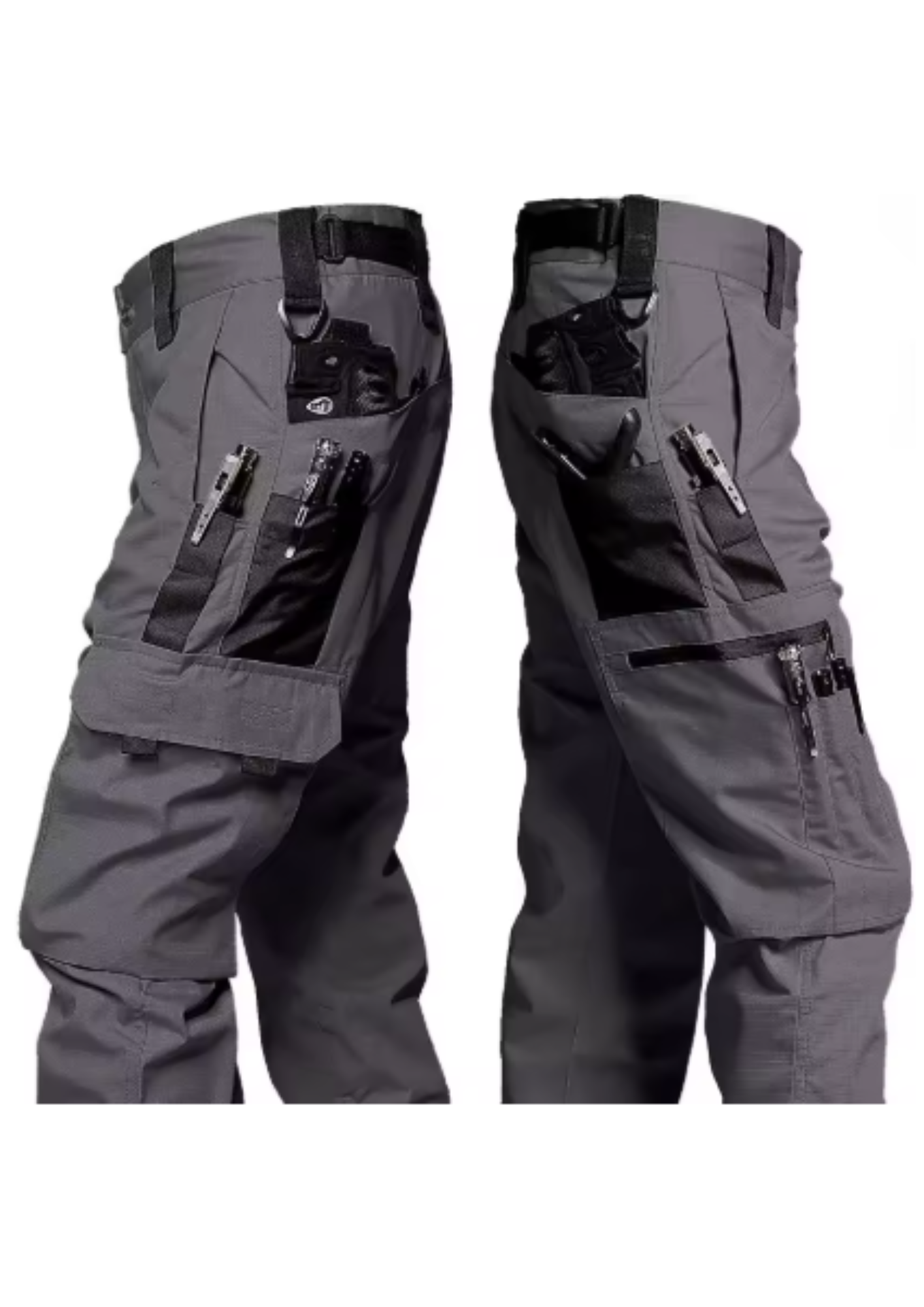 ToughWear Multi-Pocket Cargo Pants