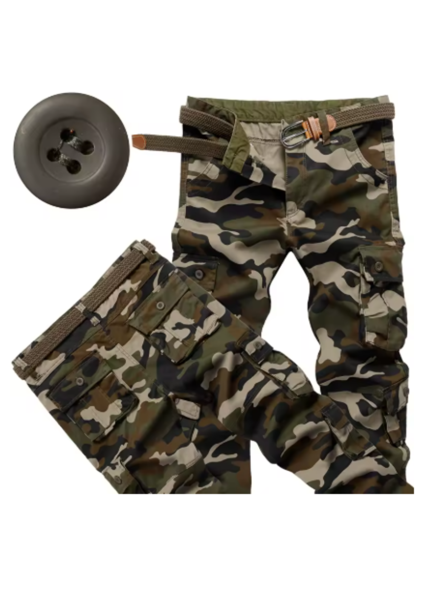 TacticalRunner Casual Cargo Pants