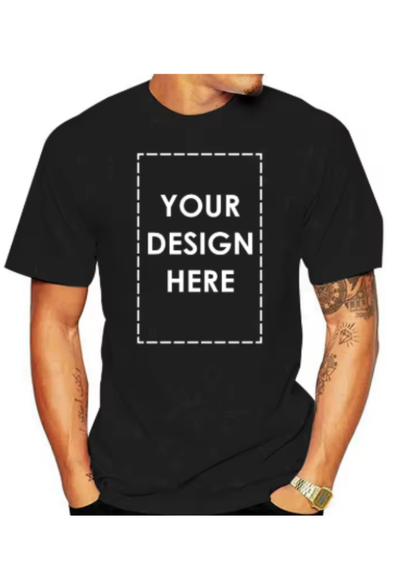 Personalized Casual Tee